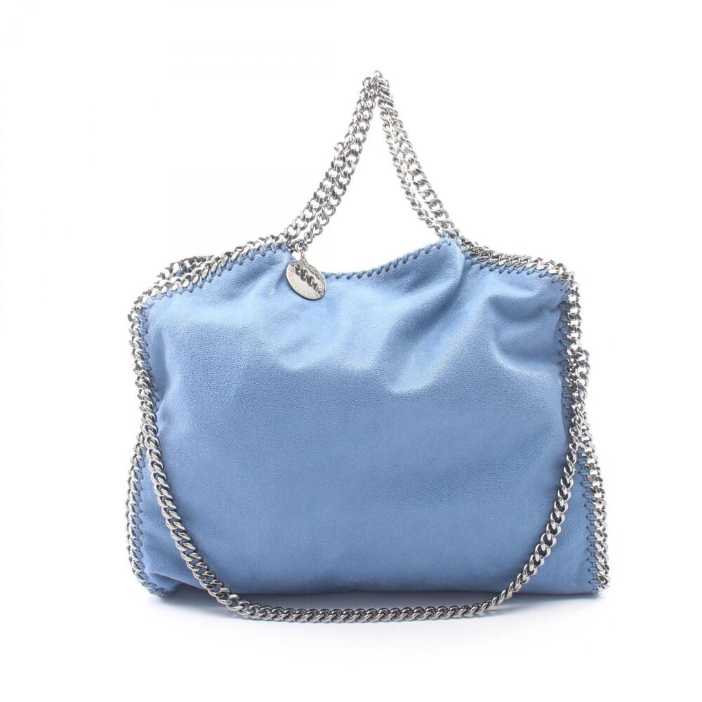 Stella McCartney Falabella Shaggy Deer Fold Over 2-Way Shoulder Bag/Handbag, ...